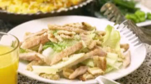 طرز تهیه : سالاد سزار