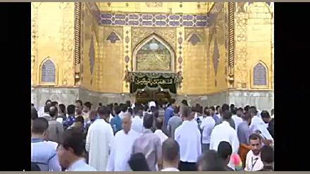 مولودی بسیار زیبای ولادت امام...