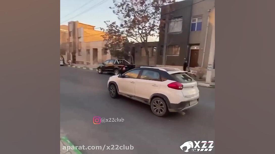 حرکات نمایشی با ام وی ام x22