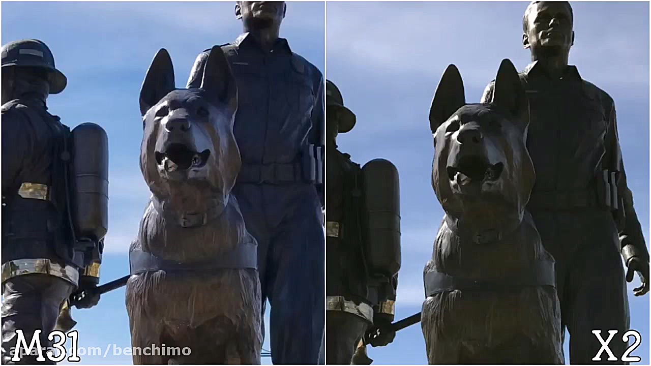 مقایسه دوربین سامسونگ گلکسی M3...