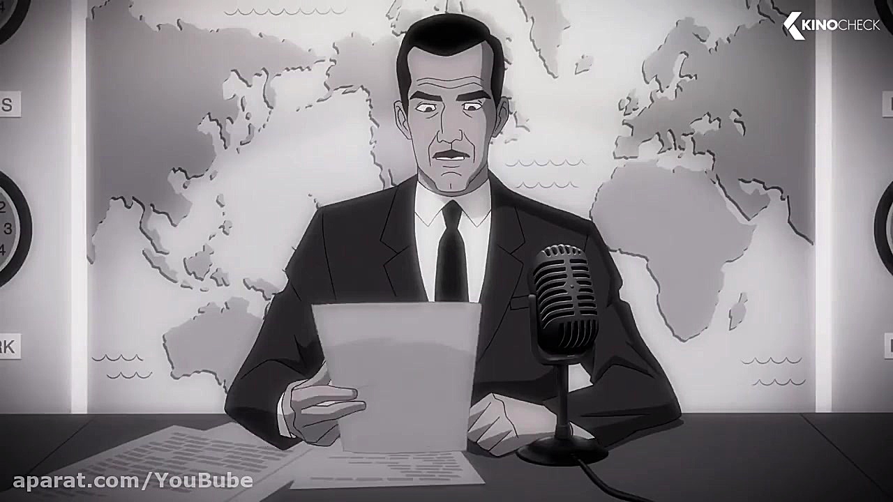 تریلر انیمیشن Superman : Red S...