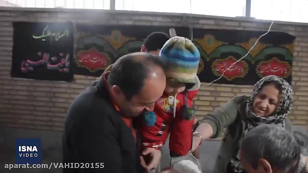 نذر سمنوپزان سمنان در ایام فاط...