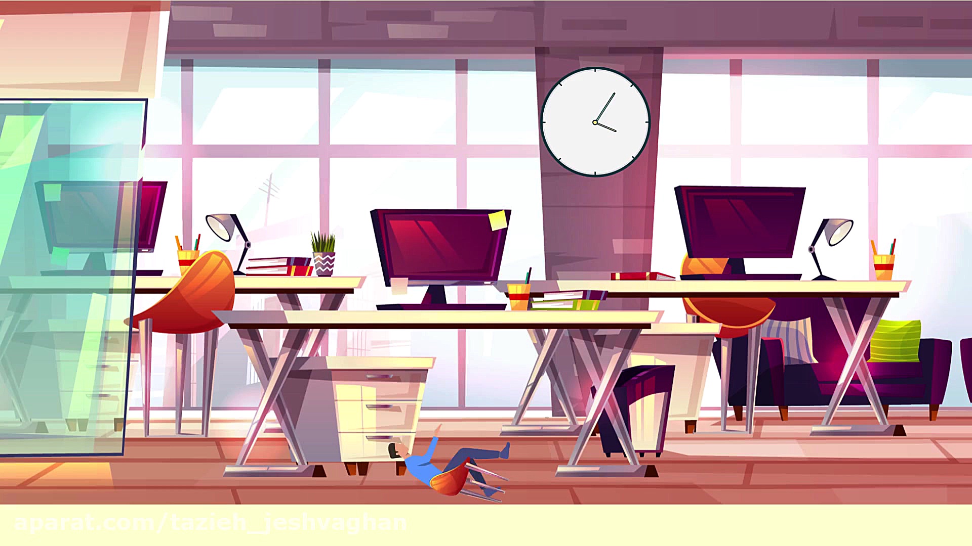 موشن گرافیک موسسه کنکورینو