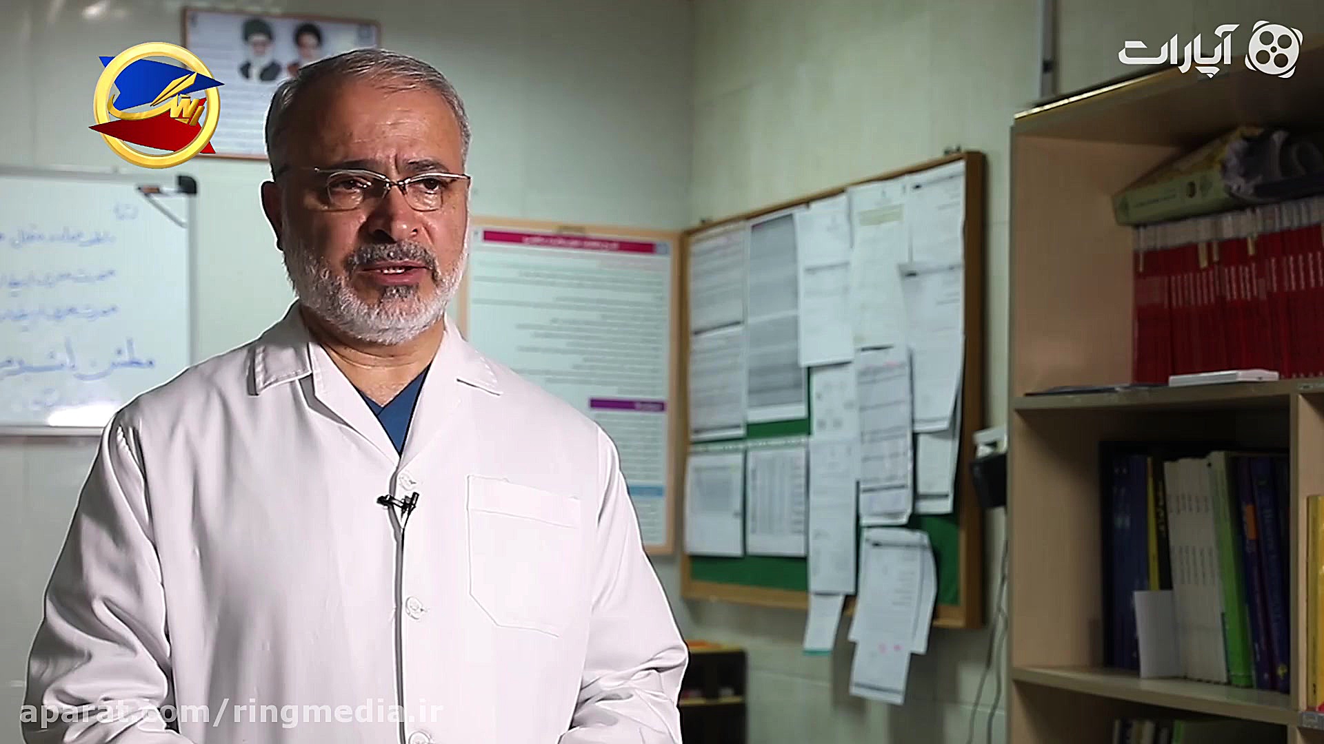 گزارش رینگ از کرونا: دکتر محبی...