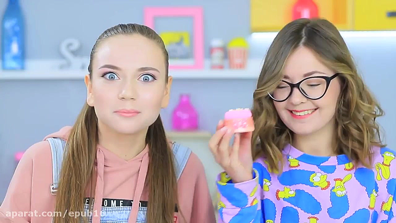 ترفندهای درست کردن اسلایم برای...