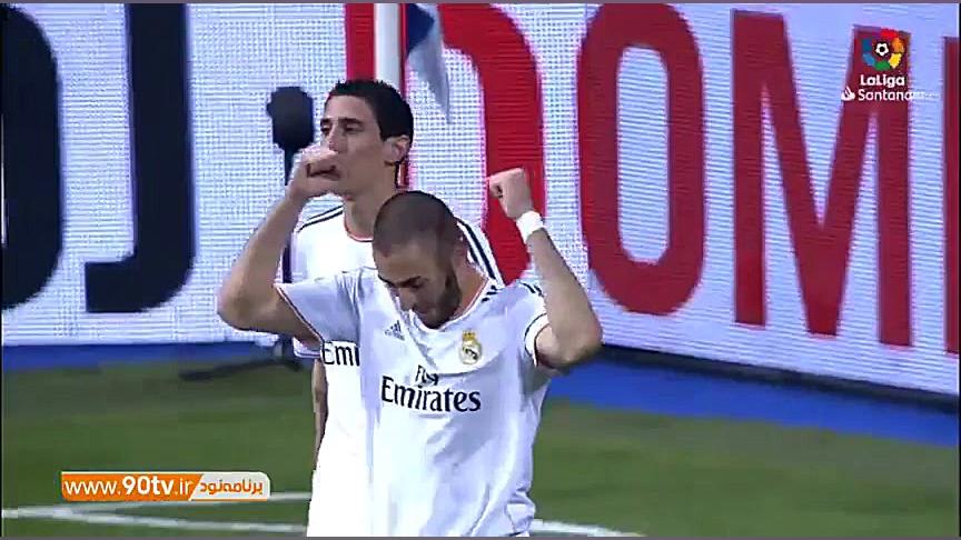 5 گل برتر کریم بنزما در ال کلا...