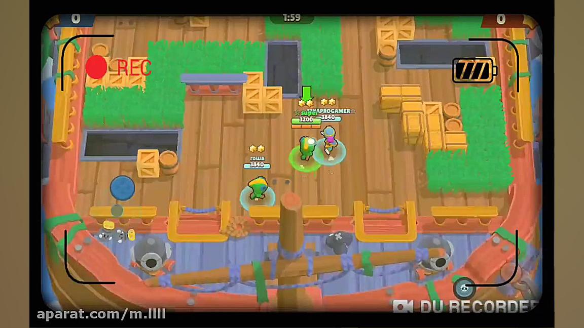 گیم پلی هایی از براول استارز ب...