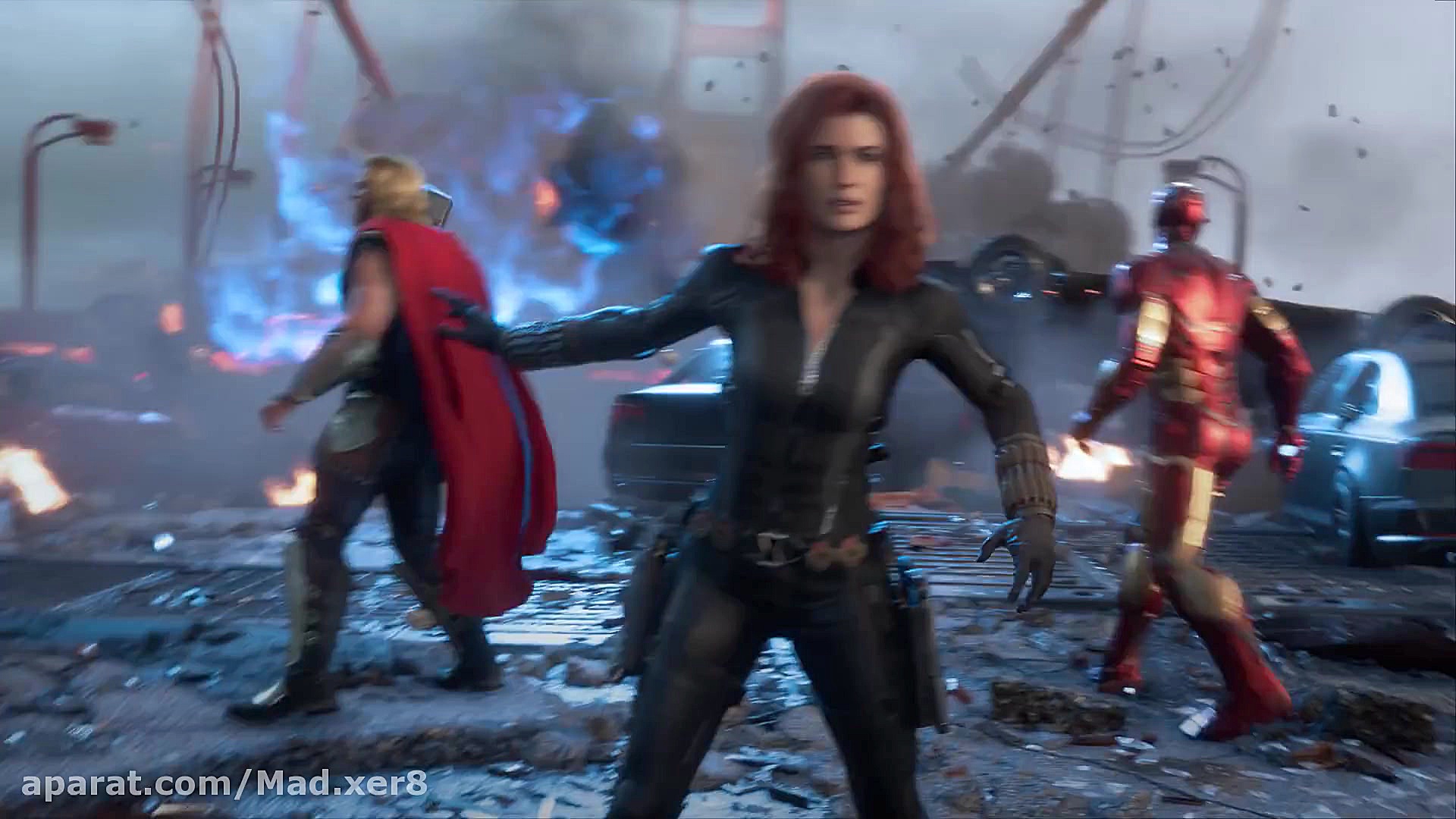 تریلر بازی MARVELs AVENGER با...