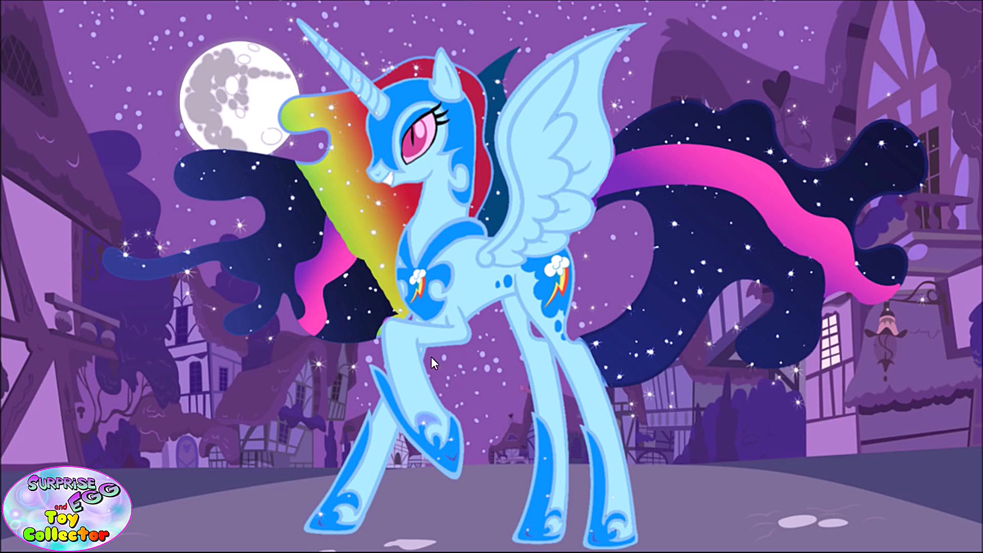 پونیـ ها بهـ شکلـ نایتمرمونـ ^...