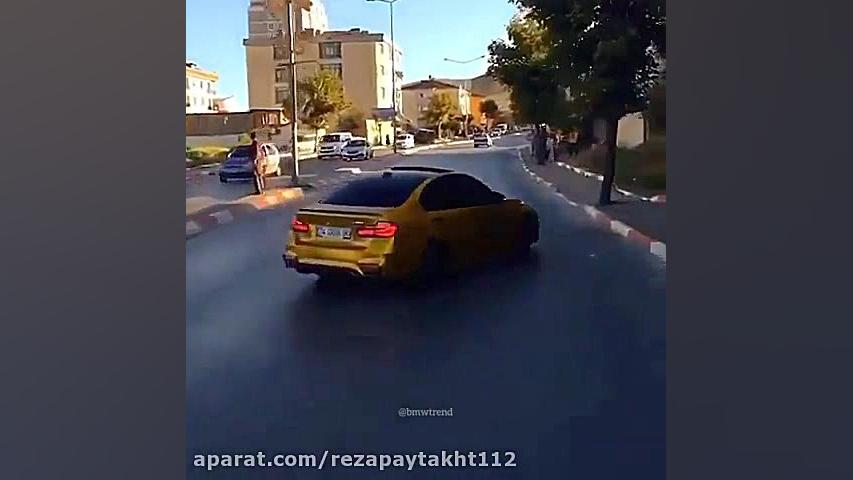 دریفت با ب ام دبلیو 528.Dirft...