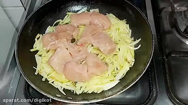 طرز تهیه شیرین پلو