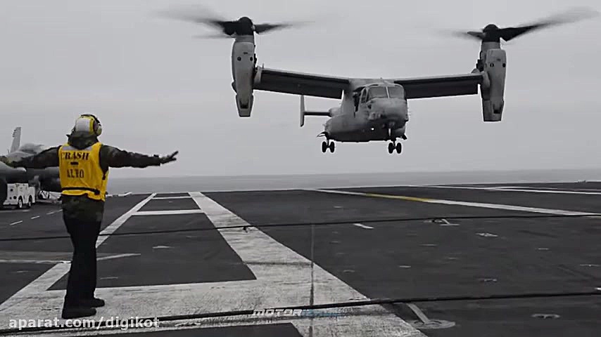 عملیات پرواز و فرود جنگنده ها...