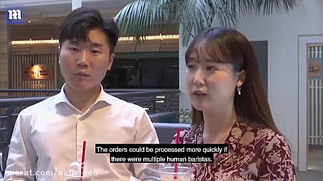 این کافه را ربات ها می چرخانند