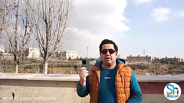 مقایسه دوربین و تست زوم گلکسی...