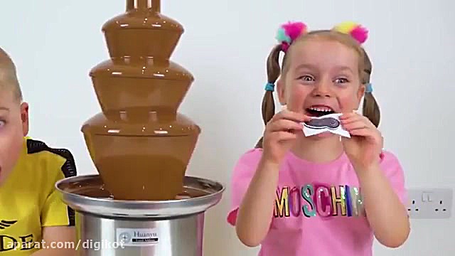 ماجراهای گبی و آلکس  چالش شکلا...