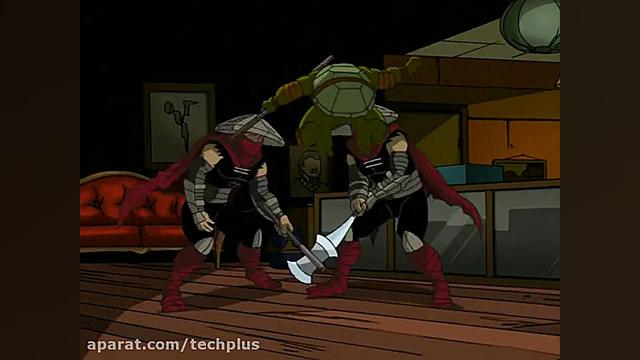 کارتون لاک پشت های نینجا دوبله...