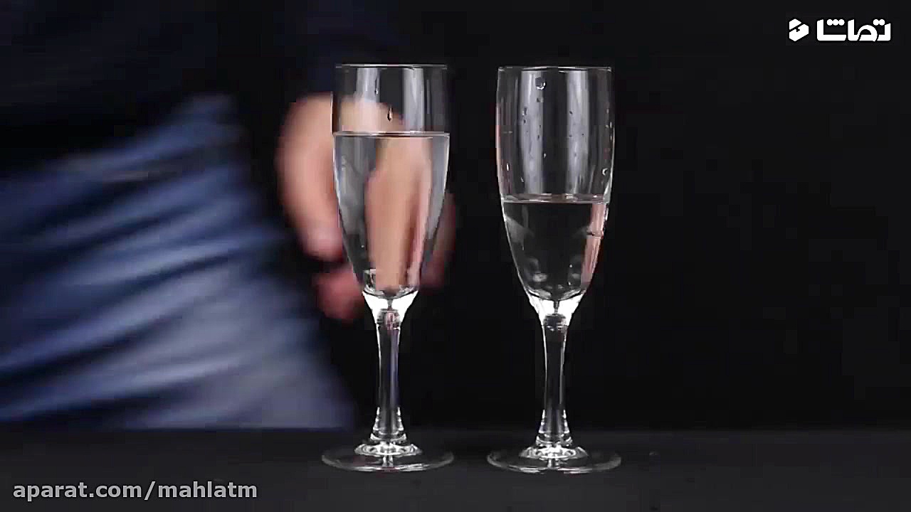 شعبده بازی با آب که چشمان شما...