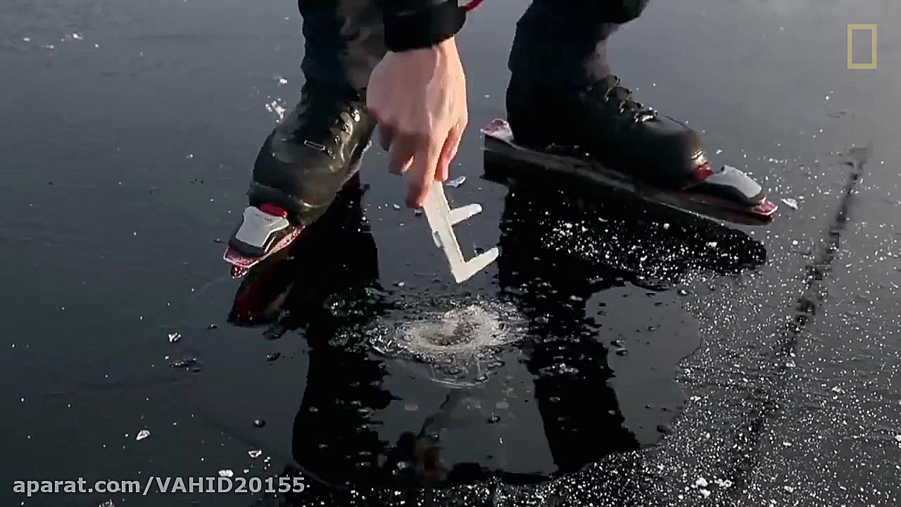 فقط صــــداش! اسکیت سواری بر ر...