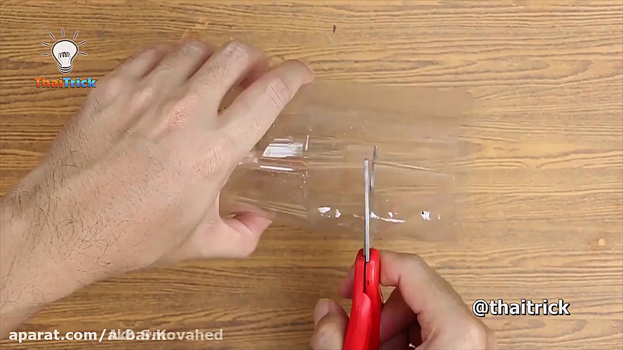 ساخت وسایل با پلاستیک ایده های...