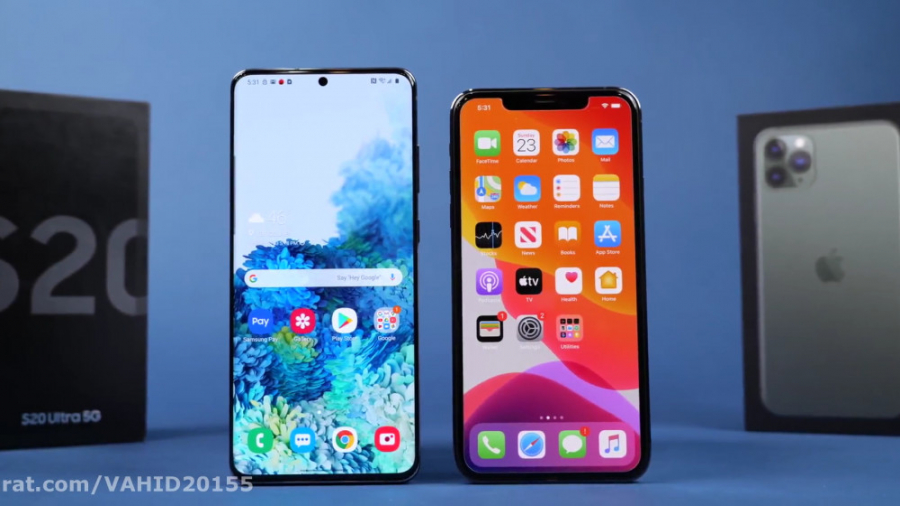 مقایسه فنی گوشی موبایل سامسونگ...