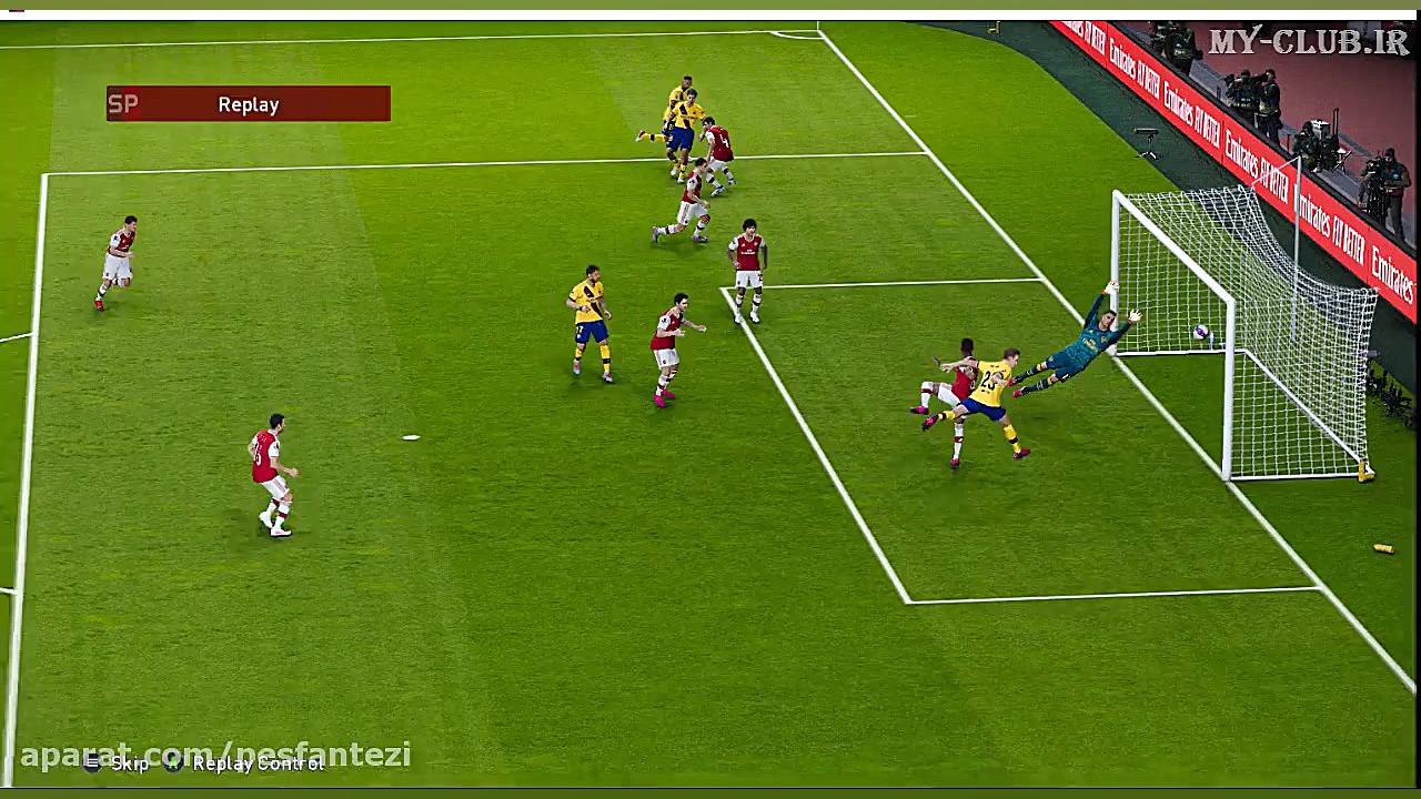 ليگ برتر فصل زمستان ارسنال و ب...