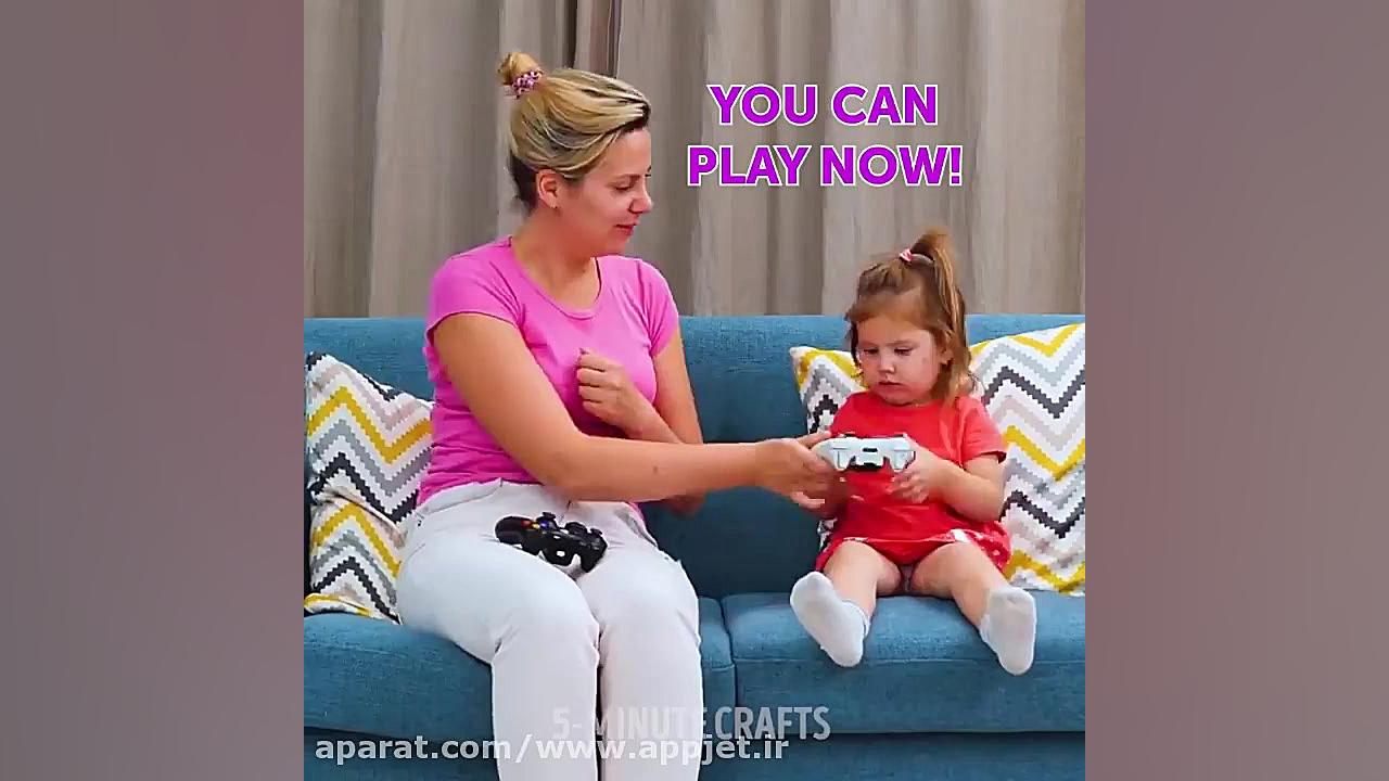 26 ترفند جالب مخصوص لباس کودکا...