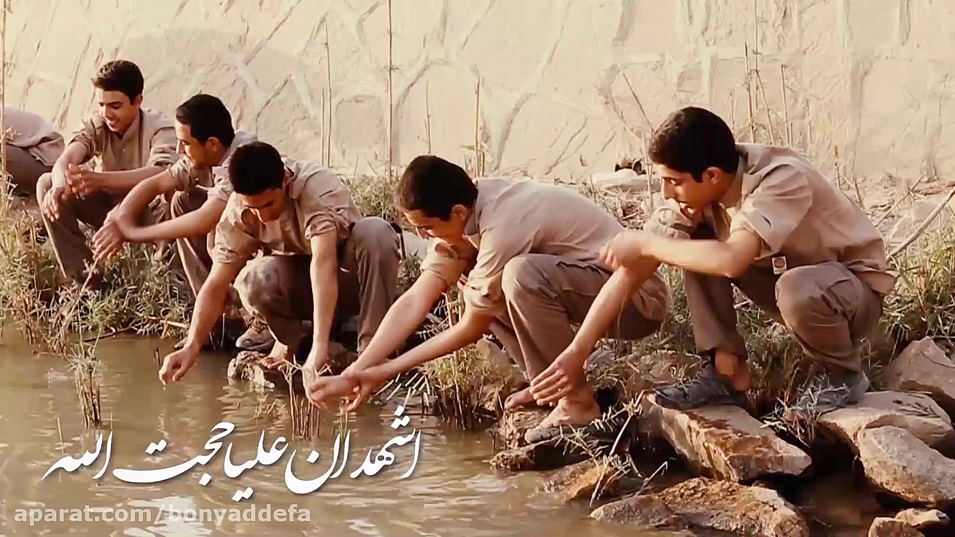 اذان یادمان شهدای شلمچه