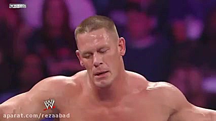 وقتی جان سینا عصبانی می شود