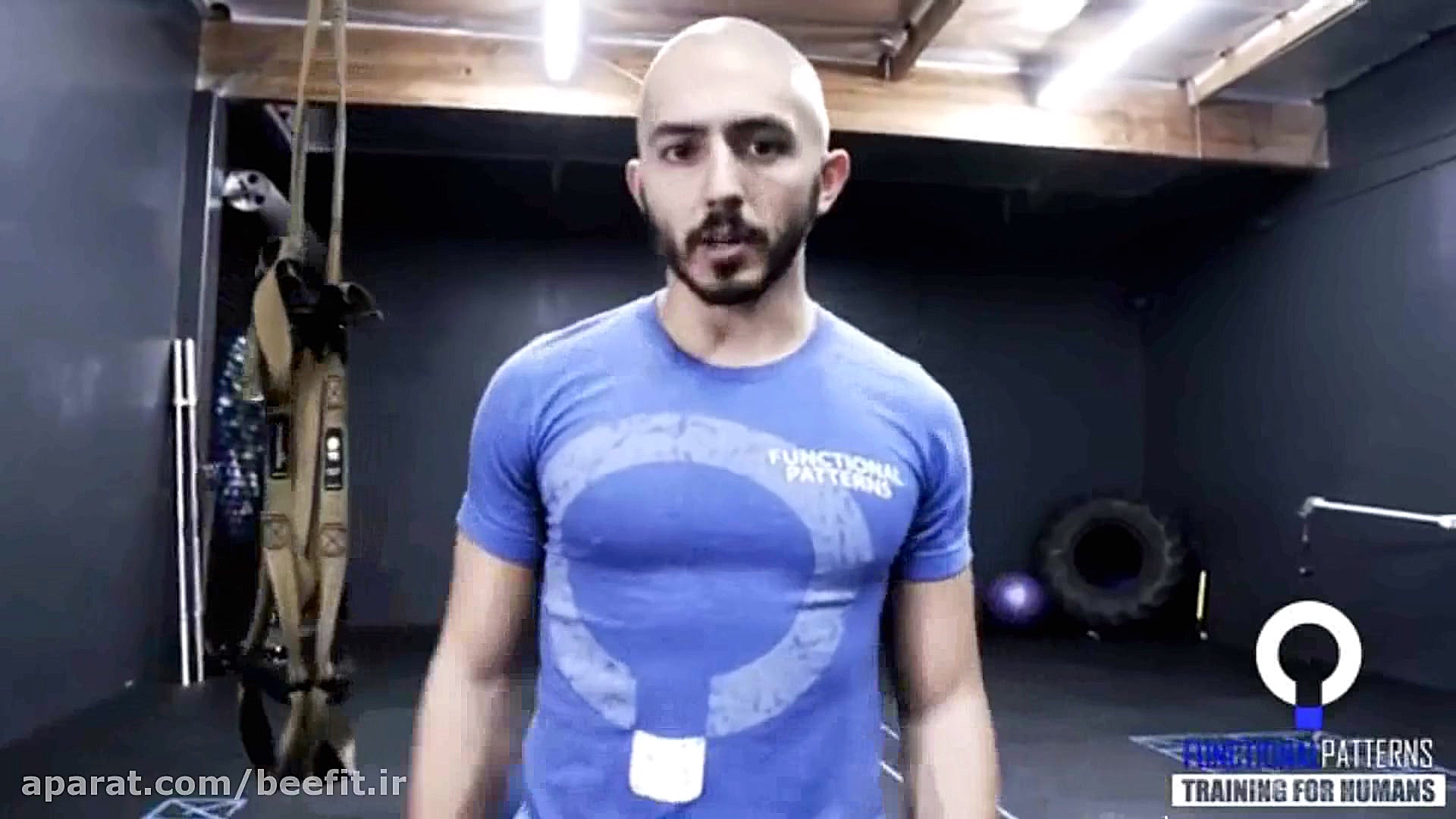 بدنسازی با تی آر ایکس(آموزش خص...