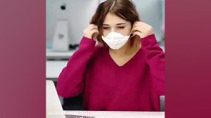 طرز تهیه ماسک بهداشتی