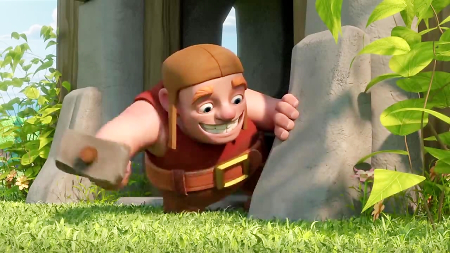 انیمیشن کلش آف کلنز بای بای بی...