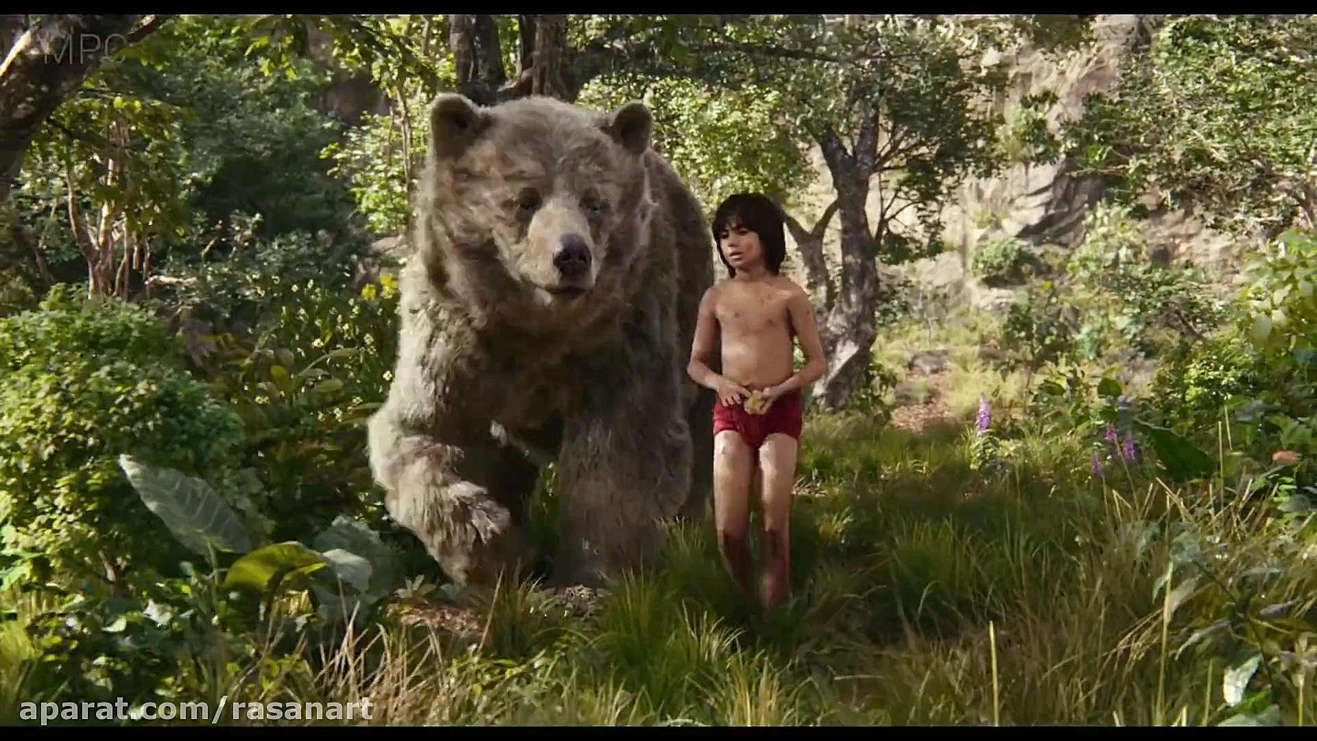 جلوه ویژه کتاب جنگل  jungle bo...