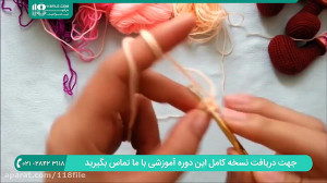 عروسک بافی با قلاب ( آموزش باف...
