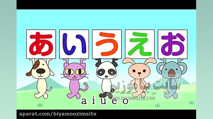 حروف الفبا ژاپنی