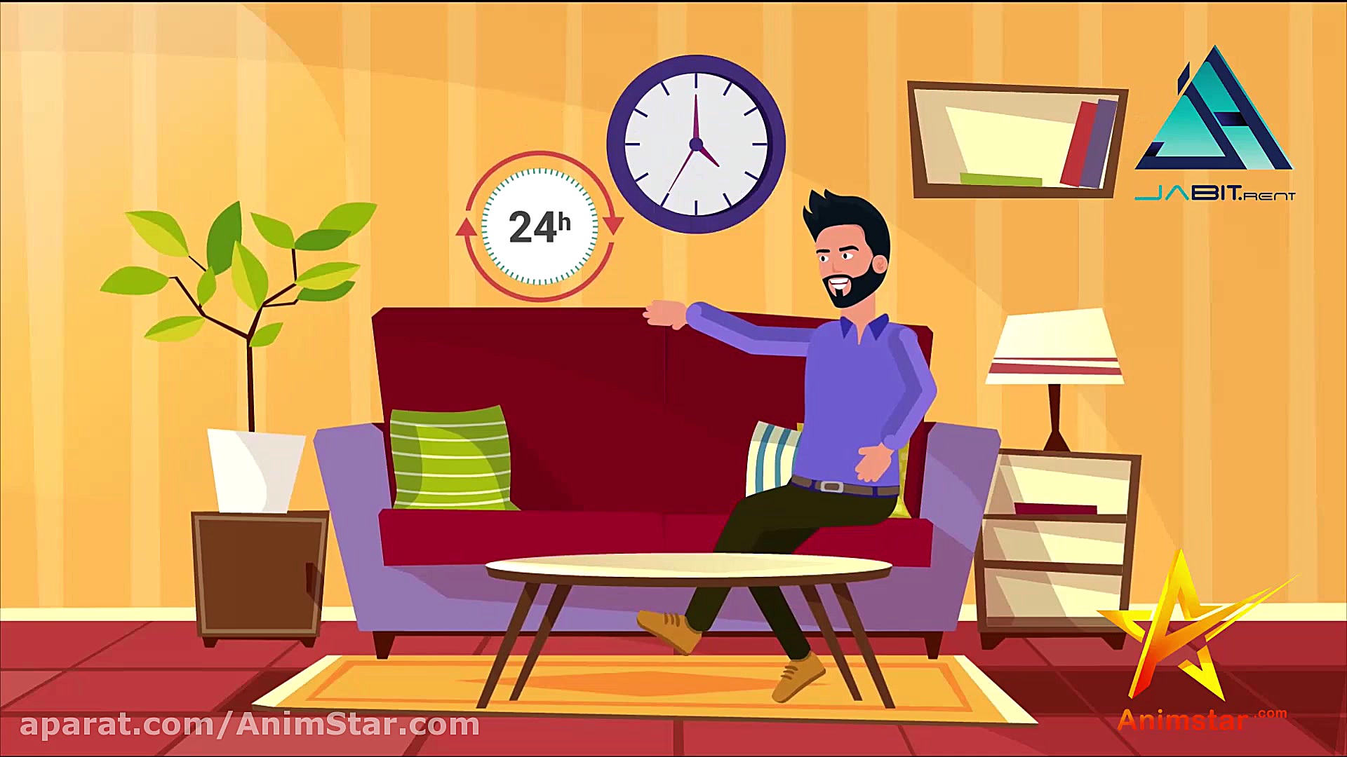 تیزر تبلیغاتی موشن گرافیک جابی...