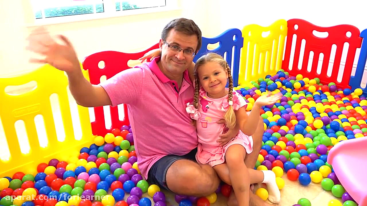 ماجراهای دیانا  بازی با اسباب...