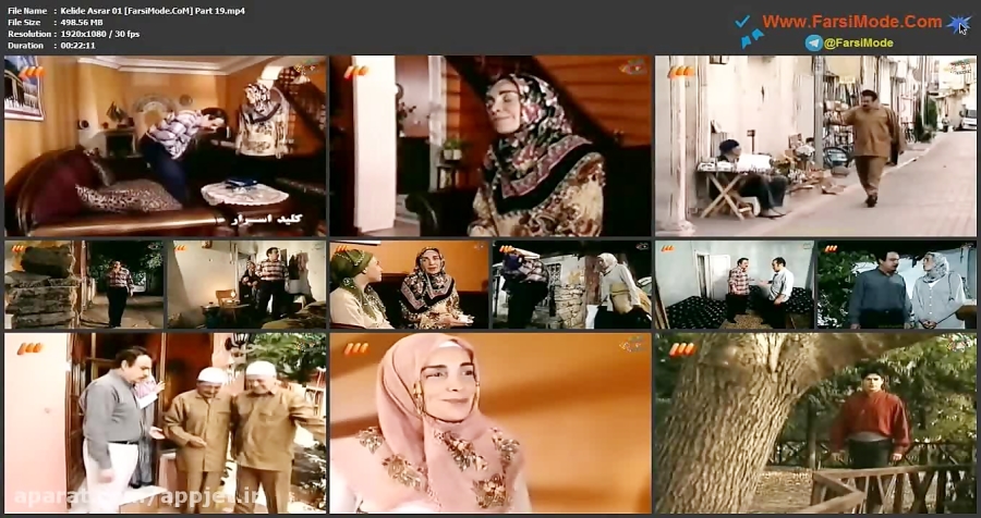 سریال کلید اسرار قسمت 18