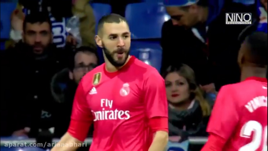 کریم بنزما برترین مهاجم اروپاس...