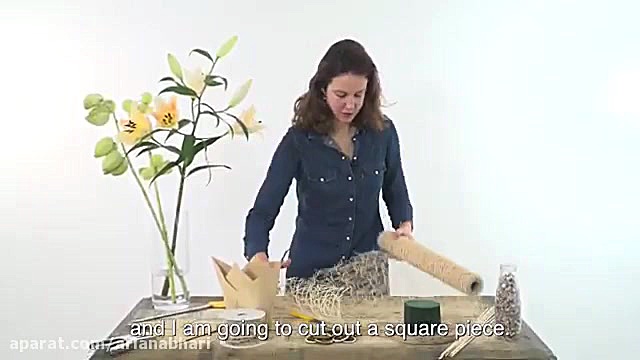 آموزش درست کردن دسته گل  3