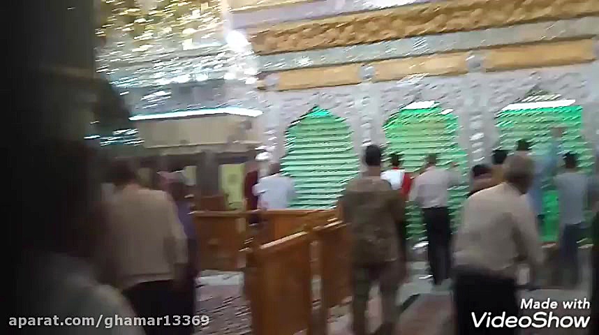 زیارت سامرا بانوای زیبای کربلا...