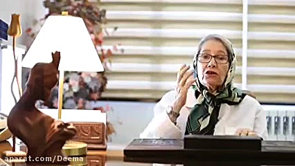 صحبت های خانم دکتر مینو محرز م...