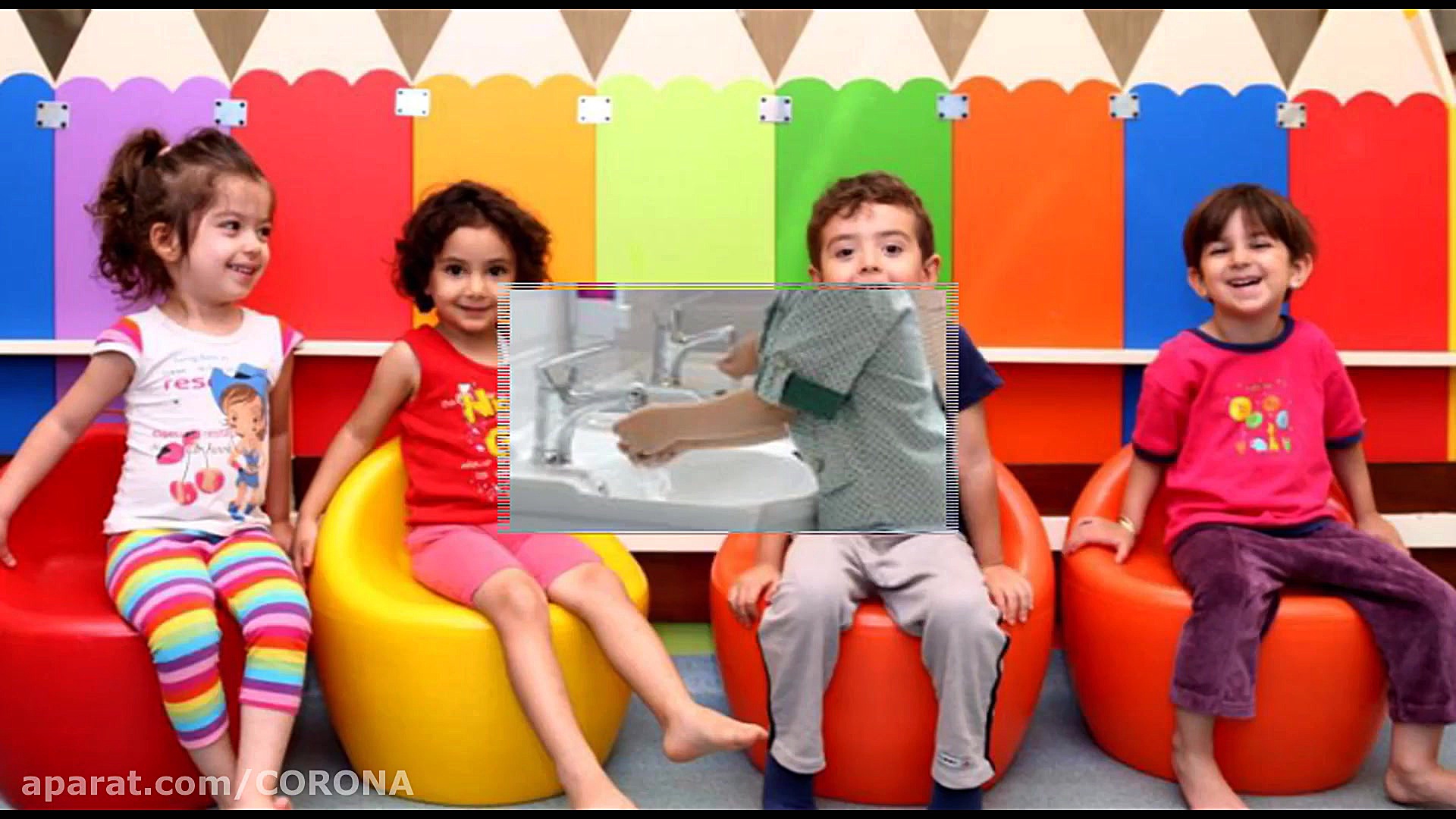 چطوری کودکم به ویروس کرونا مبت...