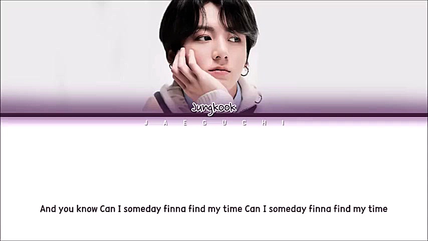 BTS .. لیریک آهنگ جدید و خوشمل...