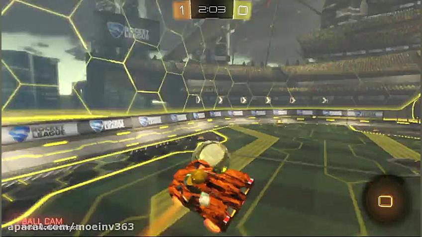 گیم پلی بازی Rocket League پار...