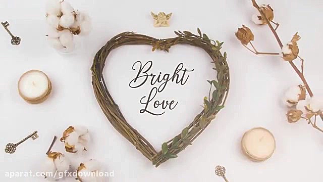 پروژه آماده افتر افکت عاشقانه...