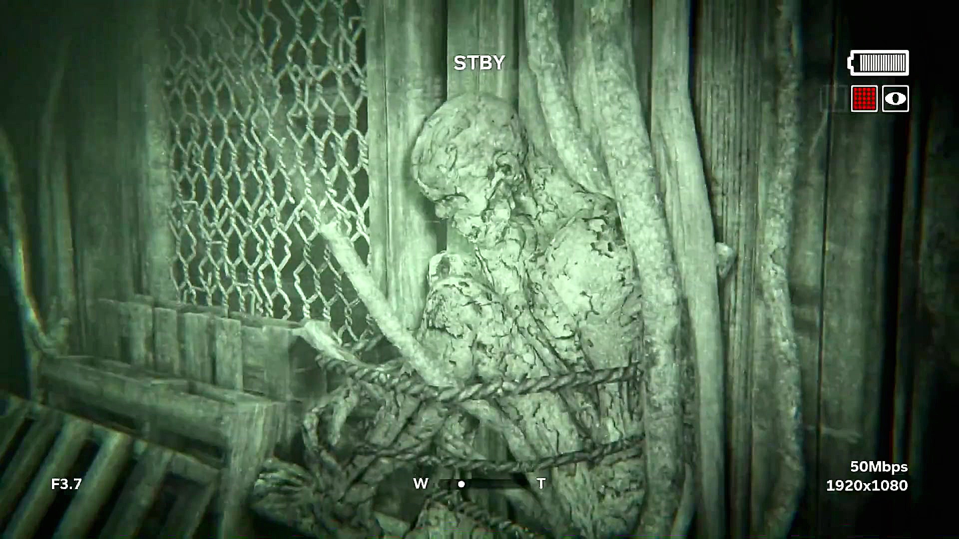 OUTLAST 2  گیم پلی بازی قسمت 4