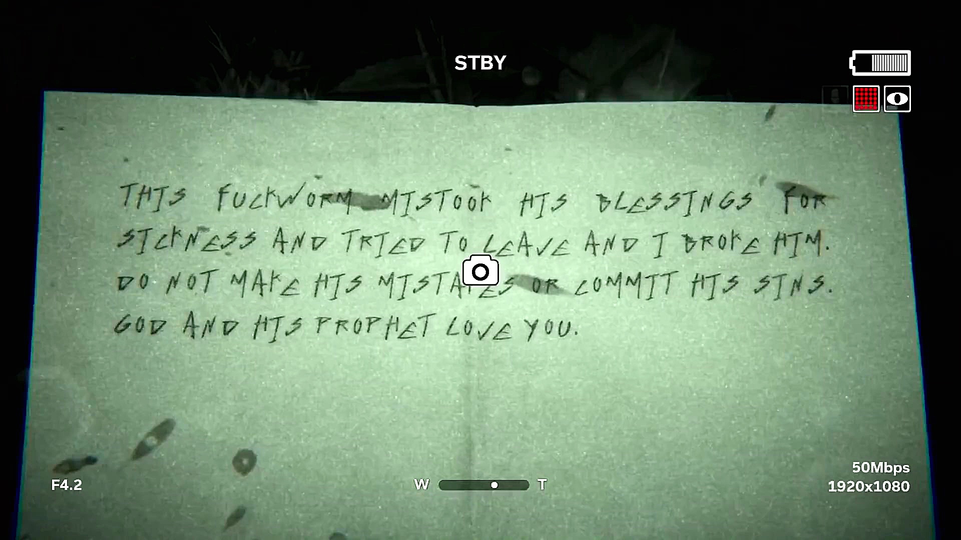 OUTLAST 2  گیم پلی بازی قسمت 1...