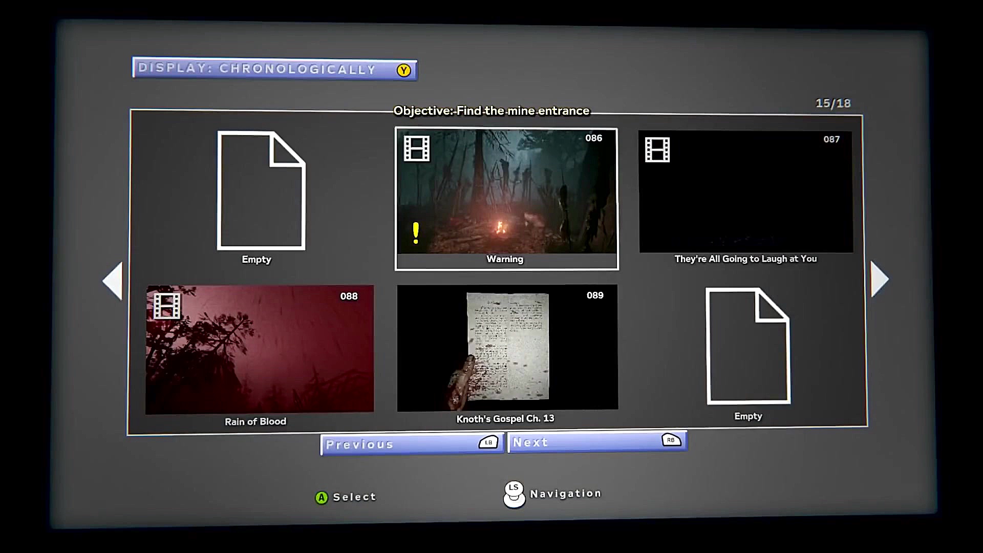OUTLAST 2  گیم پلی بازی قسمت 1...