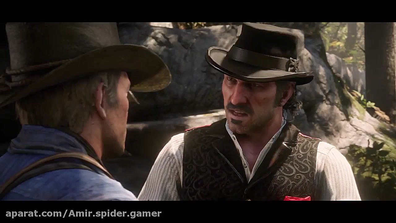 تریلر بازی red dead 2
