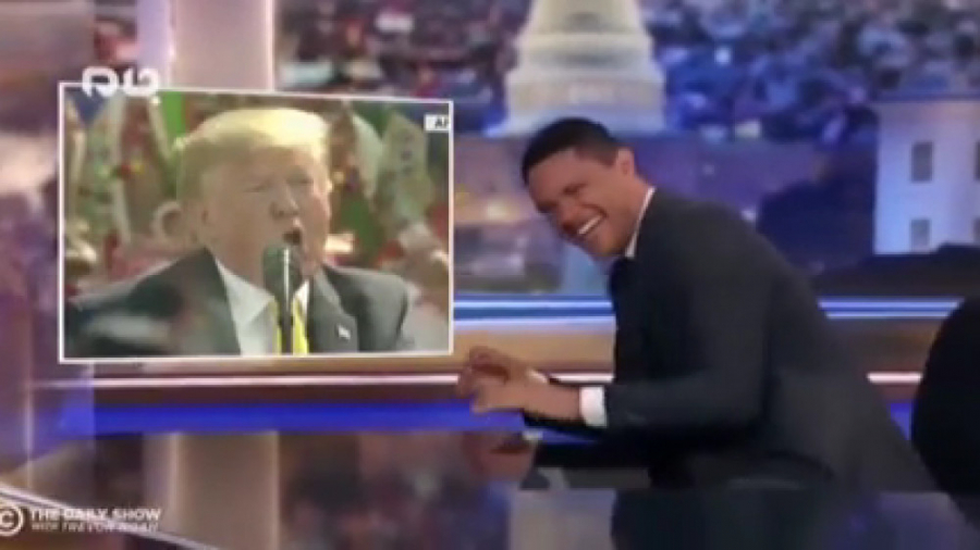 واکنش کمدین آمریکایی به هندی ص...